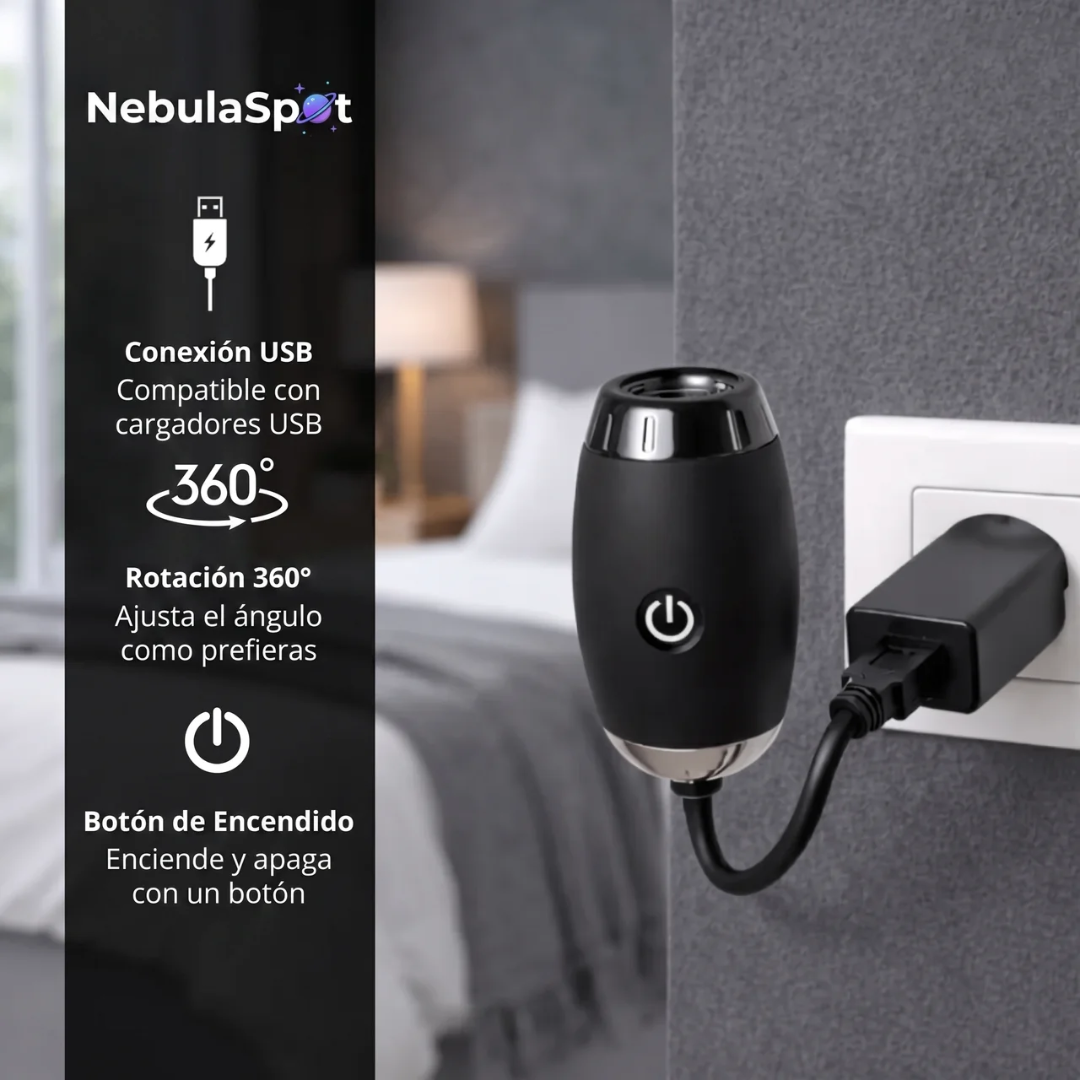 Proyector Galaxia USB